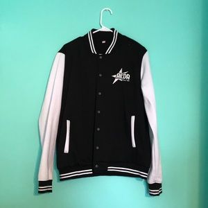 Cheerleading jacket